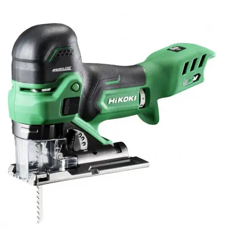 Scie sauteuse – 160mm 36V 2,5Ah – MultiVolt Li-ion Brushless poignée champ solo HitCase – Hikoki Prix Cassé