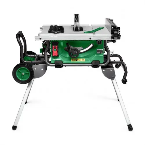 Scie sur table – Ø255mm capacité 79mm – 1500W – poids 44kg – avec support – en carton – Hikoki Promotion Saisonnière