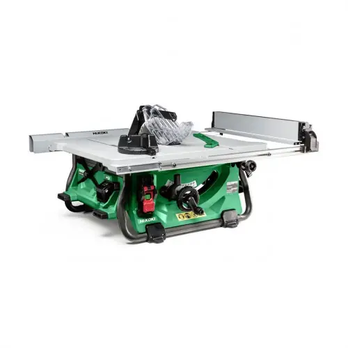 Scie sur table MultiVolt – Ø255mm capacité 57mm 36V – Brushless sans batterie ni chargeur carton – Hikoki Livraison Express