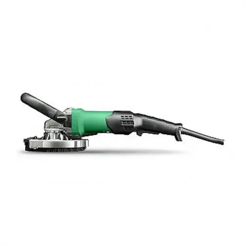 Promotion Surfaceuse béton – Ø125mm 1900W – variateur vitesse anti-redémarrage 1 meule dia coffret – Hikoki