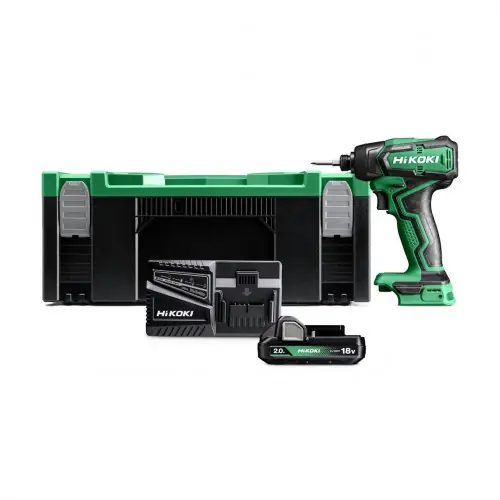 Visseuse à choc – 140Nm 18V 2Ah – (BSL1820M) Brushless – compacte – HitCase II – Hikoki Commander Maintenant