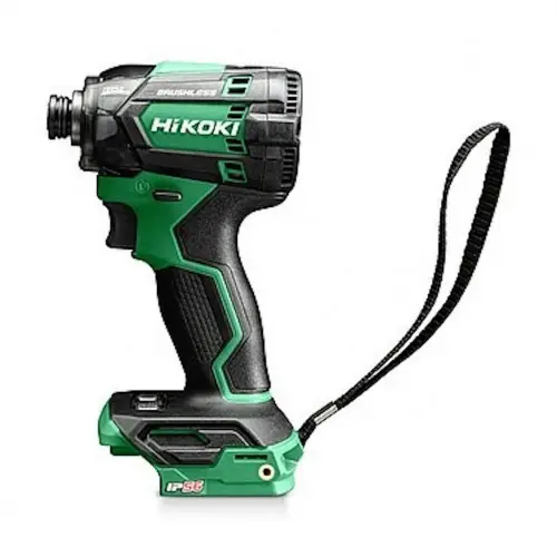 Visseuse à choc – 210Nm 18V – Brushless IP56 sans batterie ni chargeur Hitcase II – Hikoki Offre Limitée
