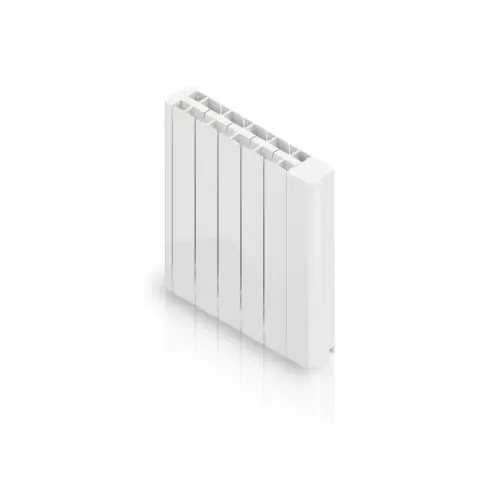Prix Bas Radiateur électrique à inertie fluide 1000 W HJM Alanis horizontal blanc – HJM