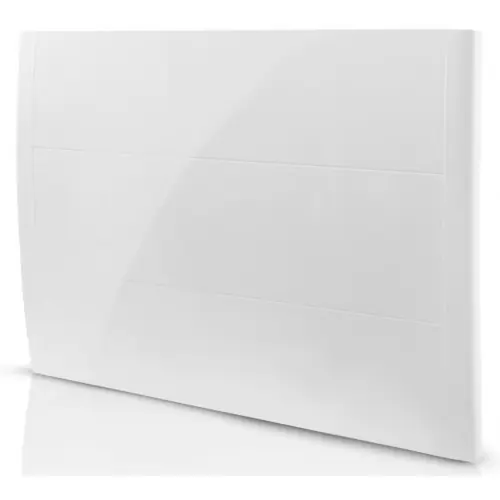 Radiateur électrique à inertie fonte 1500 W HJM Spring horizontal blanc – HJM Populaire