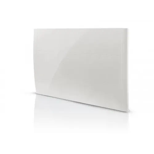 Radiateur electrique a inertie fonte 2000 W HJM Spring II horizontal blanc – HJM Jusqu&rsquo;à Épuisement Des Stocks