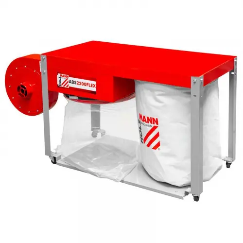 Aspirateur à copeaux de bois 160 litres - 2 200W - 400 V - triphasé - Holzmann Vente Flash