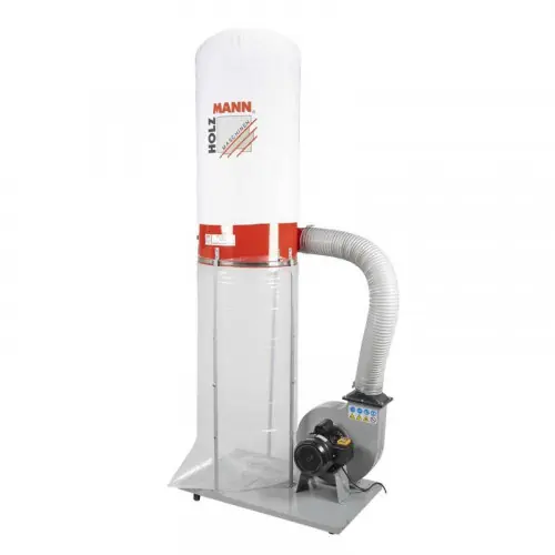 Prix Réduit Aspirateur à copeaux de bois 300L - 1100W - ABS2480 - 400V - Holzmann