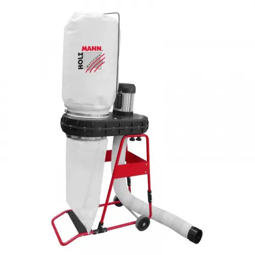 Usine Directe Aspirateur à copeaux de bois 40L 230V - 750W + 2,5M de flexible - ABS850 - Holzmann