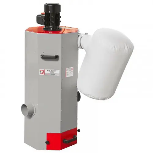 Nouvel Arrivage Aspirateur à copeaux métal 11 000 m3/H - 750W - 230V - Holzmann