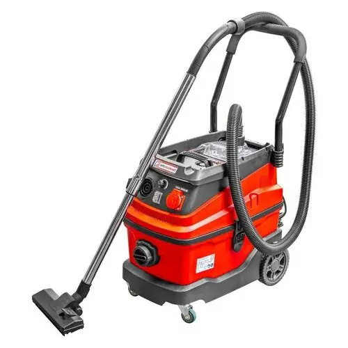 Meilleur Choix Aspirateur eau et poussières 30 L 1600 W – prise automatique pour outils – Holzmann