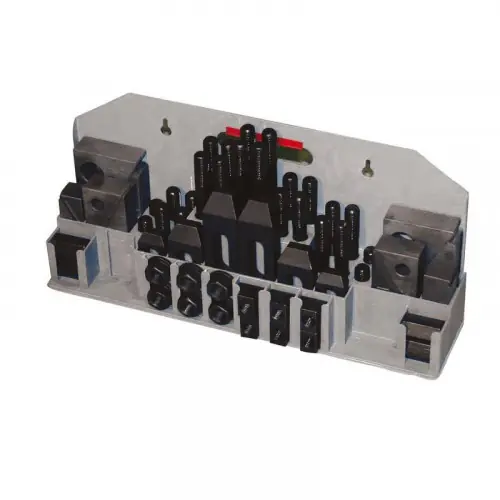 Assortiment de 52 pièces de serrage 16 mm M14 pour tour métaux – Holzmann Quantité Limitée