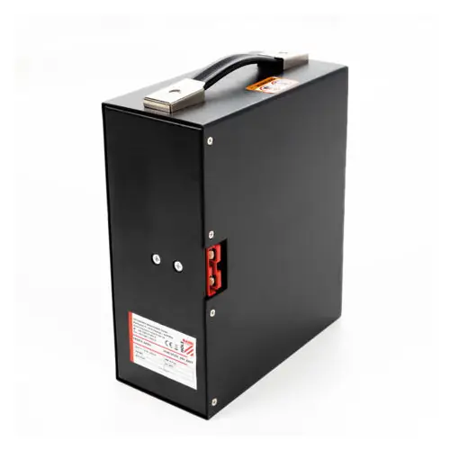 Remise Batterie Li-ion pour transpalette sans fil 48 V 10 Ah – Holzmann