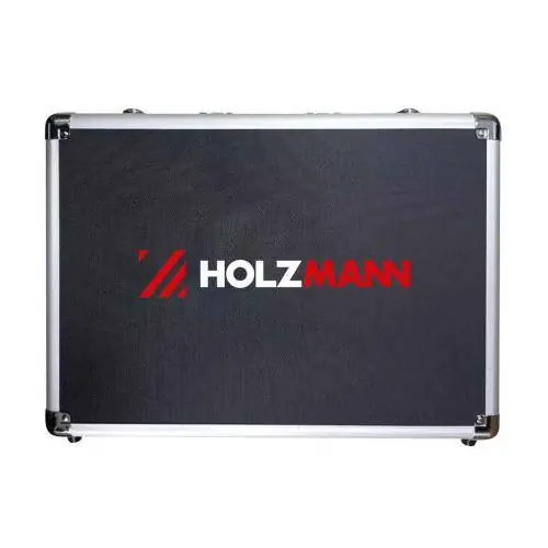 Vente Flash Boîte à outils 119 pièces – WZK119ECO – avec mallette de rangement – Holzmann