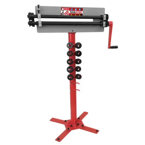 Bordeuse moulureuse de tôle manuelle 470 mm – Holzmann Authentique