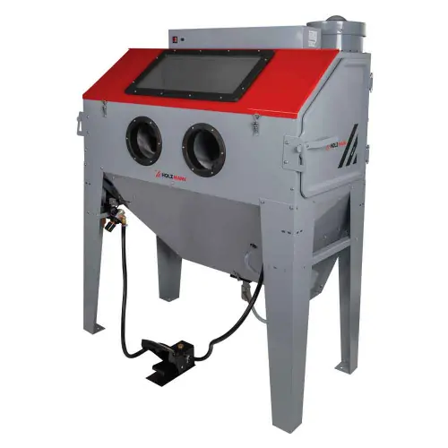 Cabine de sablage - SK420_230V - volume 420 L - charge 60 kg - Holzmann Quantité Limitée