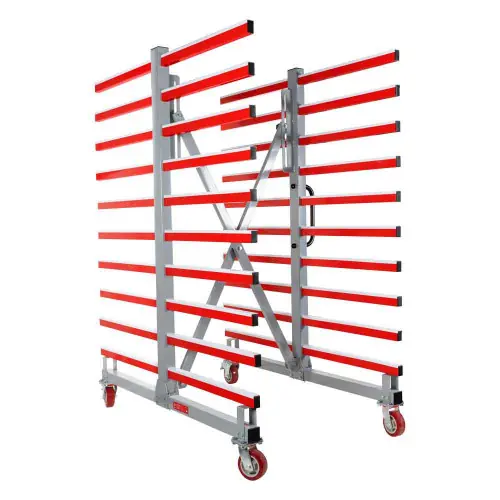 Chariot de sechage mobile double - Holzmann Offre Du Jour