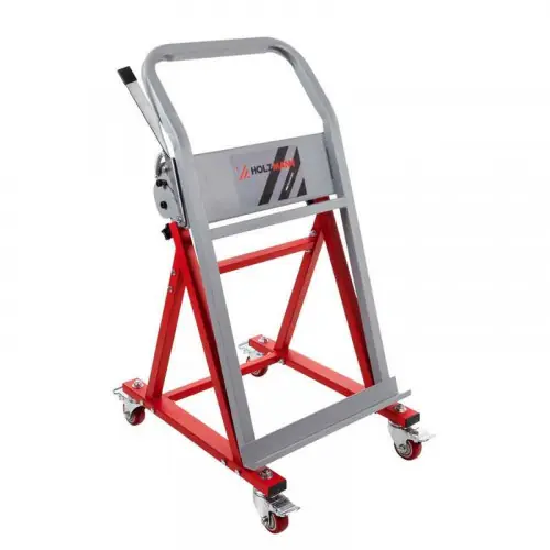 Offre Spéciale Chariot pour le transport de plaques et planches bois - Holzmann