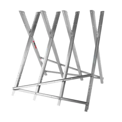 Meilleure Vente Chevalet à buches – scie pliante – Holzmann