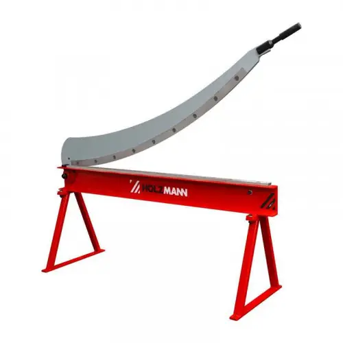 Certifié Cisaille guillotine manuelle – Holzmann
