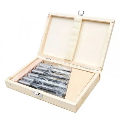 Coffret 6 mèches à mortaise – Holzmann Commande En Gros