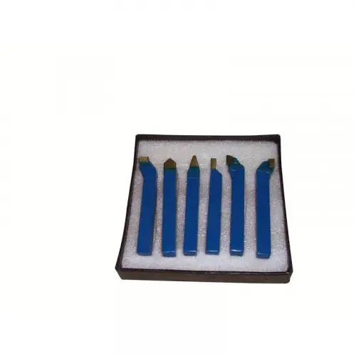 Coffret démarrage tournage métal 6 outils TCT 12 mm – Holzmann Livraison Express