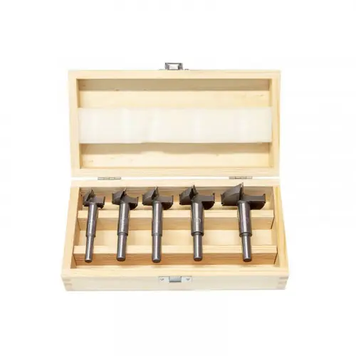 Coffret mèches à façonner – Diamètre 25/30/35/40/50 mm – Holzmann Prix Cassé