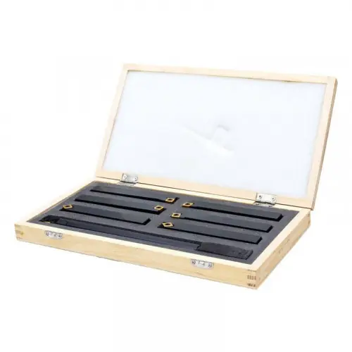 Coffret PRO 7 outils de tournage métal TCT 16 mm – Holzmann Meilleure Vente