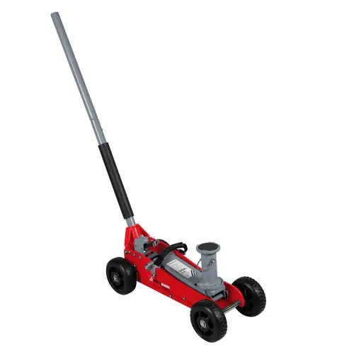 Quantité Limitée Cric hydraulique tout-terrain de 1,5T – barre de levage de 950mm – rouge – Holzmann