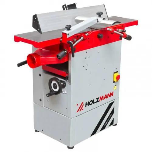 Expédié Aujourd'hui Dégauchisseuse / raboteuse - 1500W - 230 V / 50 Hz - Holzmann