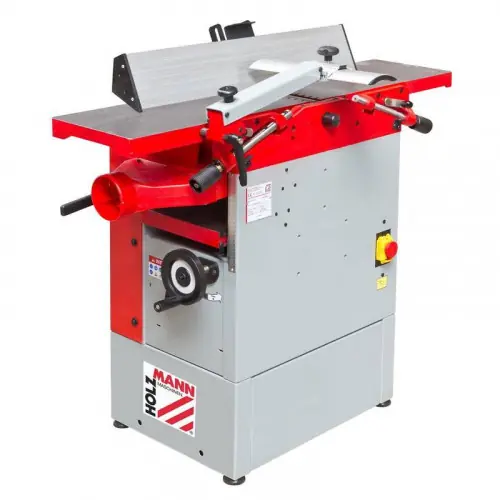 Dégauchisseuse-raboteuse - 1500W - 230V / 50Hz - Holzmann Top Vente