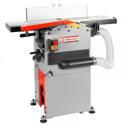 Dégauchisseuse raboteuse 260 mm + aspirateur 230 V - 1500 W - Holzmann Promotion