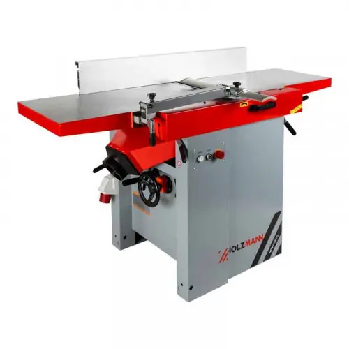 Dégauchisseuse-raboteuse - 4000W - 400V / 3 / 50 Hz - Holzmann Offre Limitée