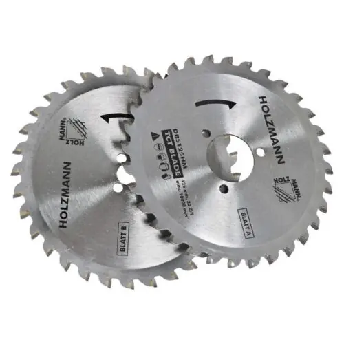 Disque Widia pour scie circulaire DBS125HM - Ø 125 mm - coupe bois - Holzmann Affaire À Saisir