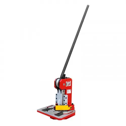 Dernière Chance Encocheuse manuelle d‘établi – 100 x 100 mm – Holzmann