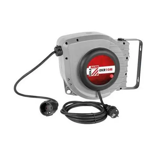 Enrouleur électrique automatique 10 m + 1 m – 230 V – Holzmann Dernier Modèle