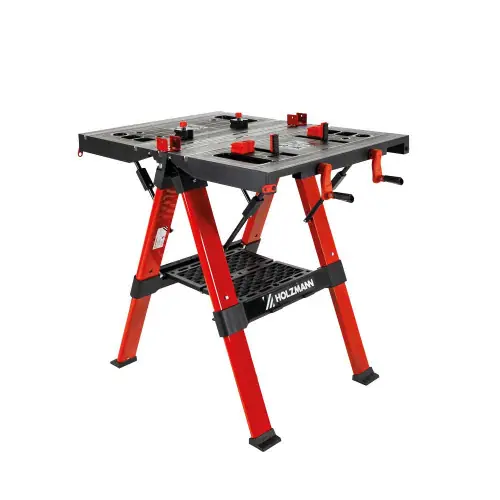 Produit De Marque Etabli de serrage et de bricolage - Holzmann