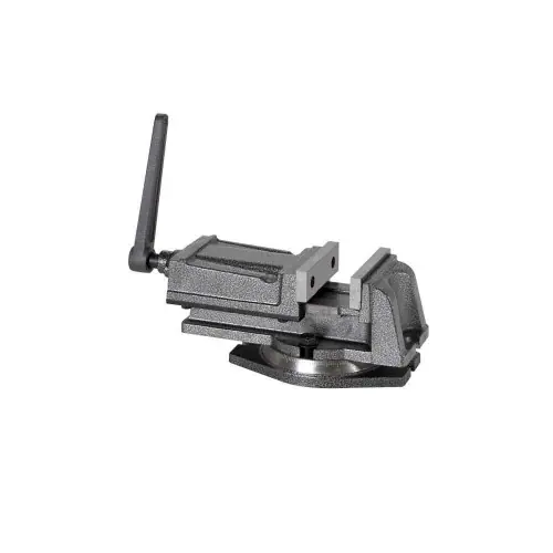 Petit Prix Etau industriel 100 mm avec base tournante - Holzmann