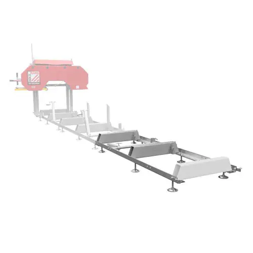 Extension rail 2 m - Pour scie à grumes - Holzmann Acheter Direct