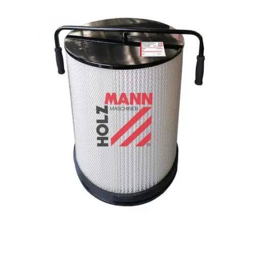 Filtre à poussière fine - filtration jusqu’à 1 µm - Ø 500 mm - Holzmann Nouveauté