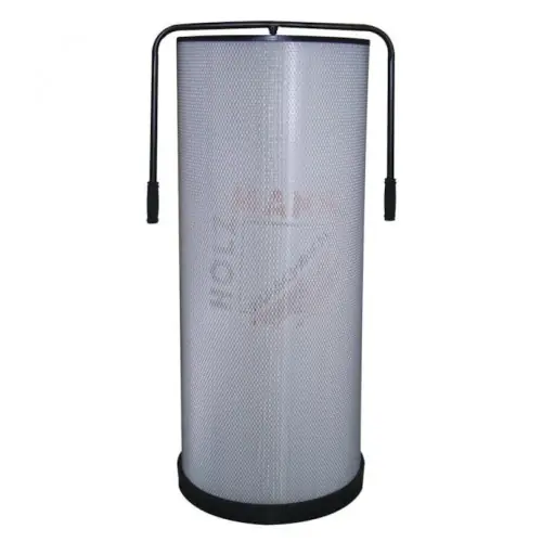 Filtre à poussière fine - filtration jusqu’à 1 µm - Ø 670 mm - Holzmann Prix Bas