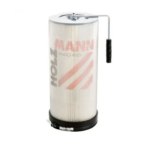 Produit De Marque Filtre à poussière fine - nettoyage manuel - Ø 270 x 600 mm - Holzmann