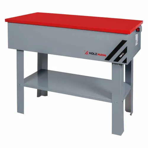 Super Prix Fontaine de nettoyage - 150 L 230 V - pompe 26 W pour pièces mécaniques - Holzmann