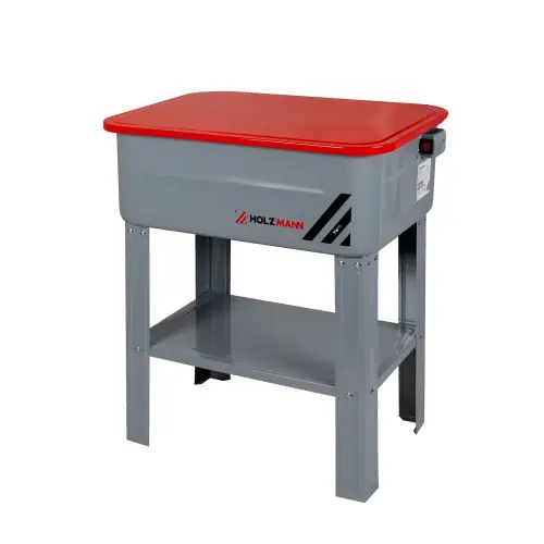 Fontaine de nettoyage - 75 L 230 V - pompe 26 W pour pièces mécaniques - Holzmann Usine Directe
