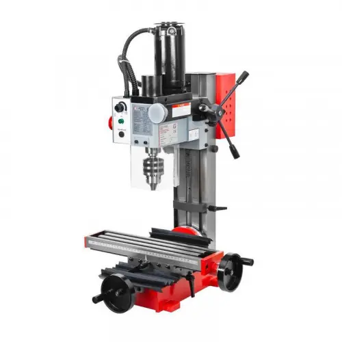 Fraiseuse verticale métal inclinable – D. 30 mm – 230V – 350W – Holzmann Prix Choc