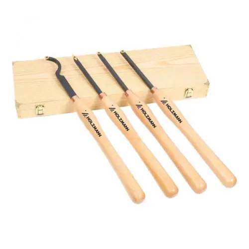 Meilleur Prix Jeu de burins H4TLGM - pointes carbure remplaçables - longueur 506 mm - Holzmann