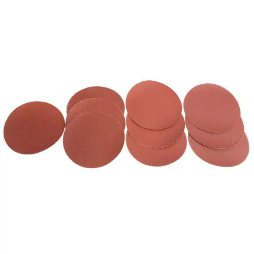 Prix Cassé Jeu de disques de ponçage 1xK60 3xK80 3xK100 3xK120 – Holzmann