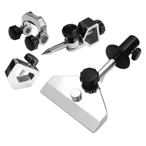 Kit d’accessoires pour aiguiseur à eau – 4 supports pour couteaux et gouges – Holzmann Offre Limitée