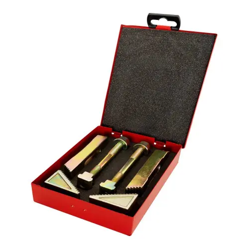 Kit de bridage - SWS6TLGM10 - pour rainures en T - coffret métallique - Holzmann Commander Vite