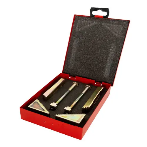 Dernière Chance Kit de bridage - SWS6TLGM6 - pour rainures en T - coffret métallique - Holzmann