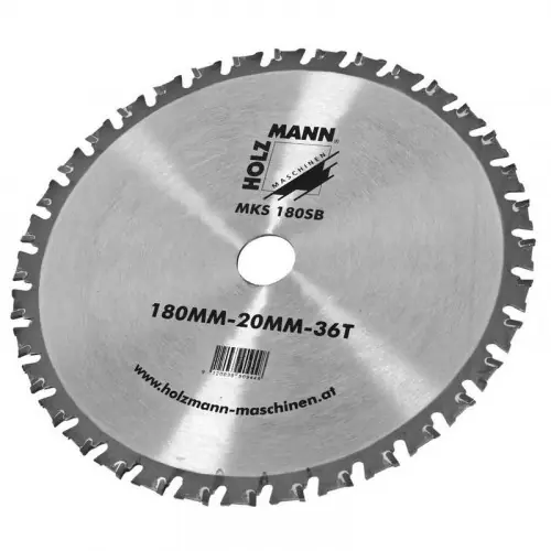 Seulement Aujourd&rsquo;hui Lame carbure métal D. 180 x Al. 20 mm – Holzmann